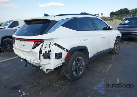 2025 Hyundai Tucson Sel Convenience z USA, uszkodzony, nr VIN 3KMJC3DE5SE022487